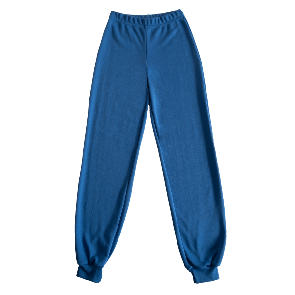gemütliche Unisex-Jogginghose bright blue